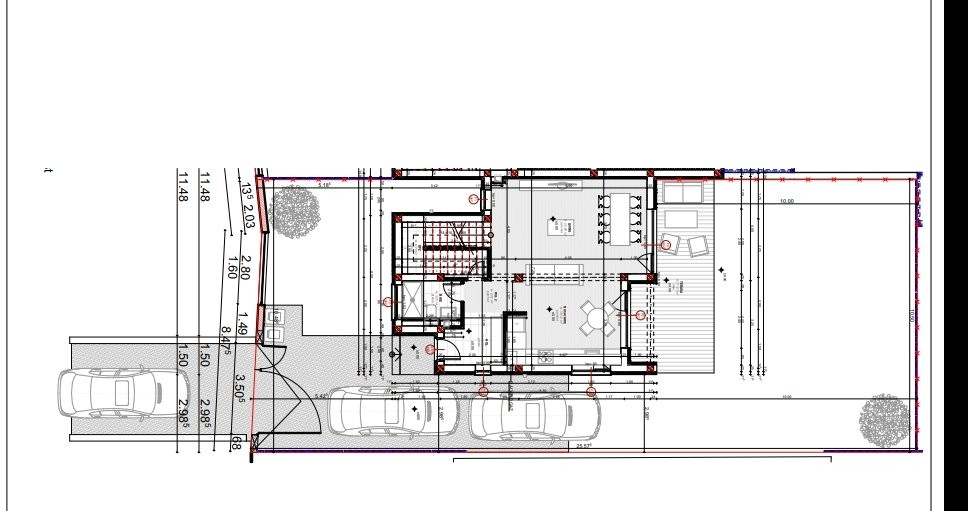 Duplex 4 camere Mosnita Noua pozitionat la asfalt cu toate utilitatile 4, foxfort.ro