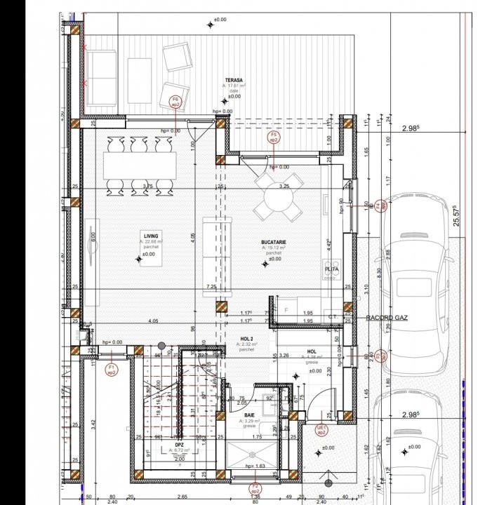 Duplex 4 camere Mosnita Noua pozitionat la asfalt cu toate utilitatile 5, foxfort.ro
