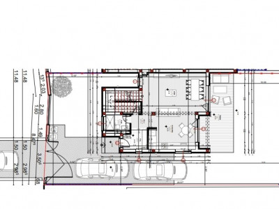 Duplex 4 camere Mosnita Noua pozitionat la asfalt cu toate utilitatile imagine mica 4, foxfort.ro