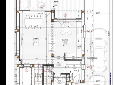Duplex 4 camere Mosnita Noua pozitionat la asfalt cu toate utilitatile imagine mica 5, foxfort.ro
