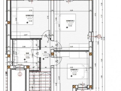 Duplex 4 camere Mosnita Noua pozitionat la asfalt cu toate utilitatile imagine mica 6, foxfort.ro