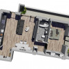 Apartament cu 2 camere - SemiDecomandat - Complex Nou si Modern in Giroc - V1664 thumb 1