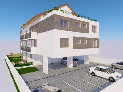 Apartament cu doua camere - Bloc Nou -  Timisoara - Zona Braytim - V1646
