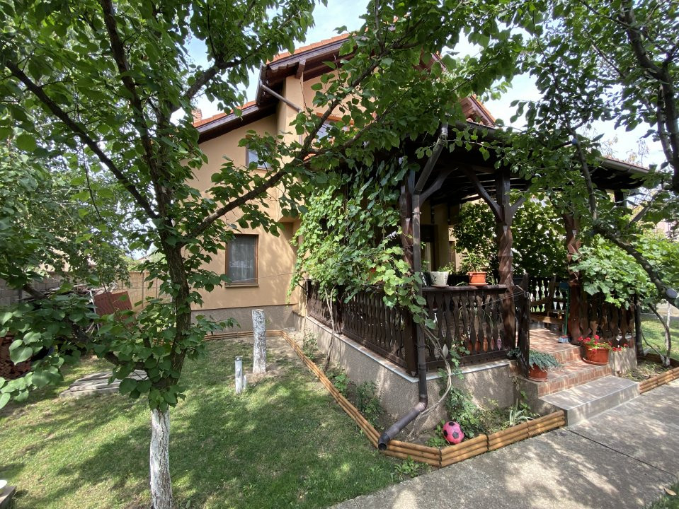 Casa Individuala 5 camere + garaj - Mosnita Noua Cartier Europa - V2273 19, foxfort.ro