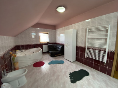 Casa Individuala 5 camere + garaj - Mosnita Noua Cartier Europa - V2273 imagine mica 15, foxfort.ro