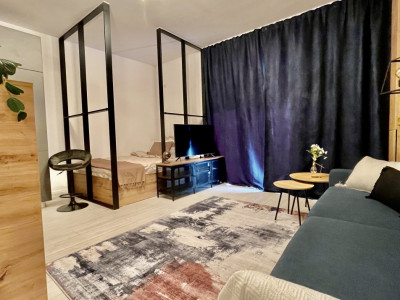 Apartament cu o camera | Tip Studio | Complet Mobilat