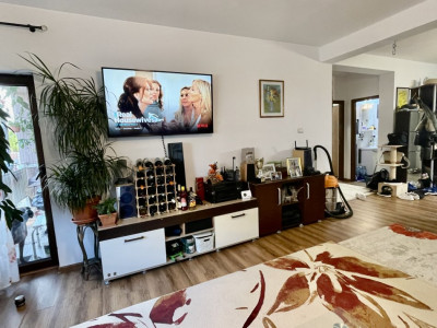 Apartament cu 3 camere, complet mobilat si utilat in Giroc cu loc de BBQ - V2456