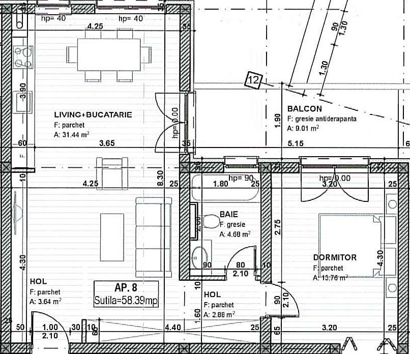 Apartament cu 2 camere la cheie in Giroc - Zona Braytim - ID V2748 3, foxfort.ro