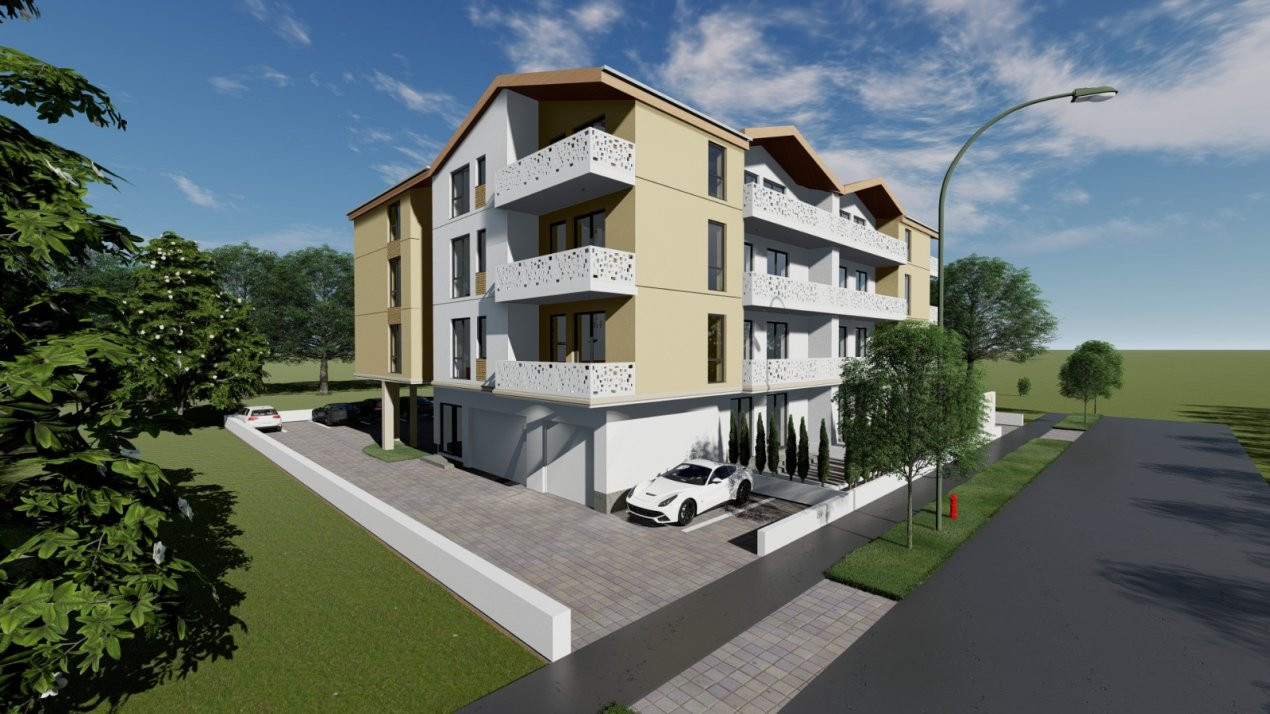 Apartament cu 2 camere,  etaj 1, LIFT, Cartier Planete - Giroc - ID V2771 3, foxfort.ro