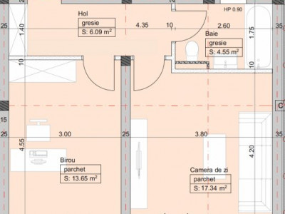 Apartament cu 2 camere, etaj 1, LIFT, Cartier Planete - Giroc - ID V2771 imagine mica 2, foxfort.ro