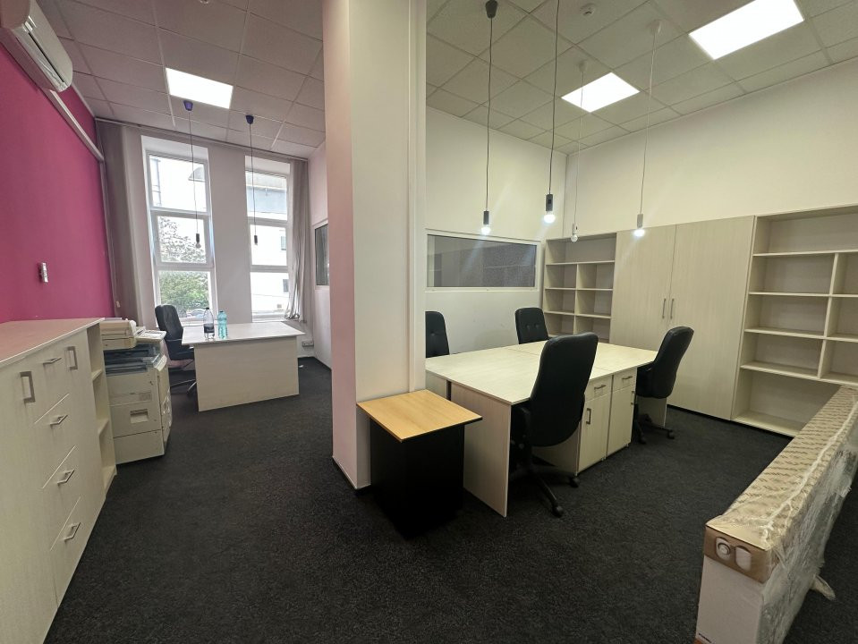 Spatii birouri de inchiriat Timisoara Fabric 1