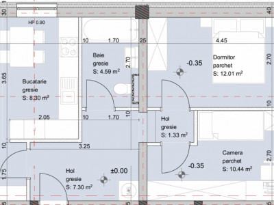 Apartament cu 3 camere, Giroc, zona Planete - ID V2769 imagine mica 4, foxfort.ro