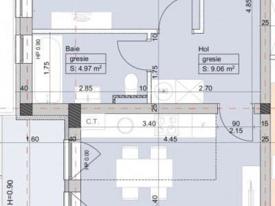 Apartament 2 camere, Etaj 1, LIFT in Giroc, zona Planetelor - ID V2772 imagine mica 2, foxfort.ro