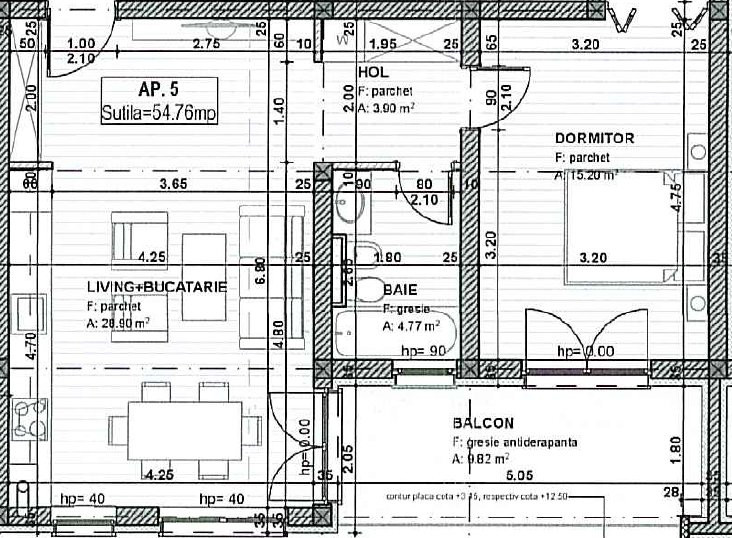 Apartament cu 2 camere, in Giroc - Zona Braytim - ID V2753 4, foxfort.ro