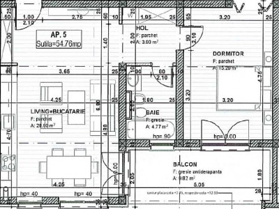 Apartament cu 2 camere, in Giroc - Zona Braytim - ID V2753 imagine mica 4, foxfort.ro