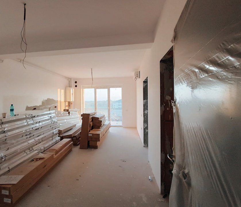 Apartament cu 3 camere, balcon in Mosnita  - ID V2826 3, foxfort.ro