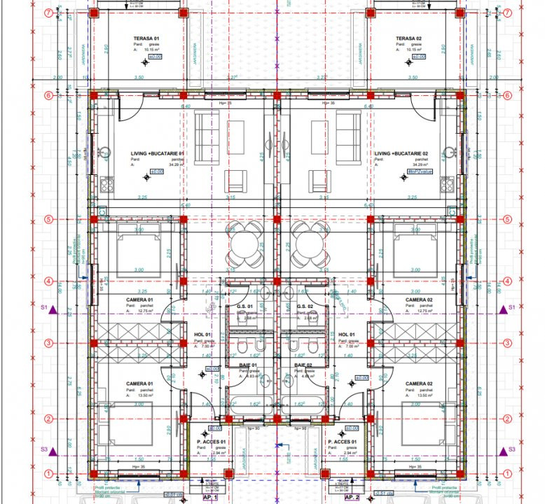 Duplex 3 Camere -  Mosnita Noua - Pozitie excelenta -ID V2866 4, foxfort.ro
