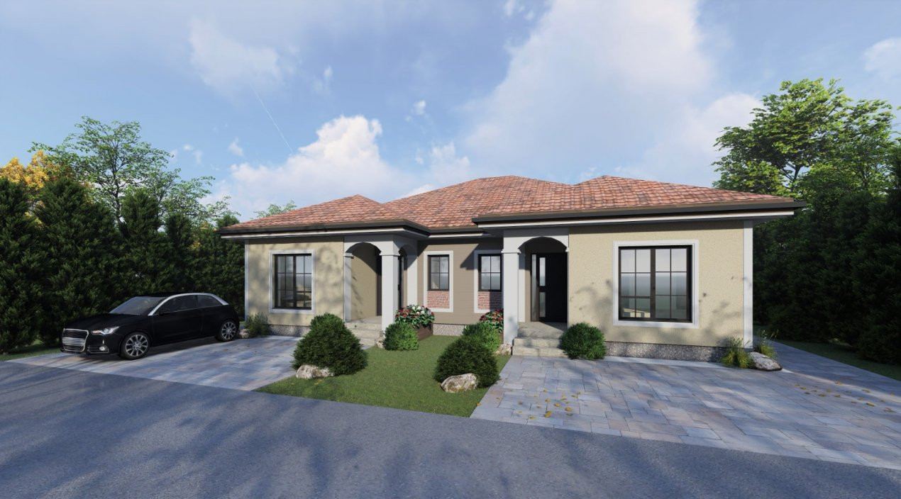 Duplex 3 Camere -  Mosnita Noua - Pozitie excelenta -ID V2866 5, foxfort.ro