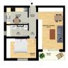 Apartament de vanzare, decomandat, 2 camere - V2890 thumb 6