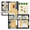 Apartament cu 3 camere, 2 bai - V2892 thumb 6