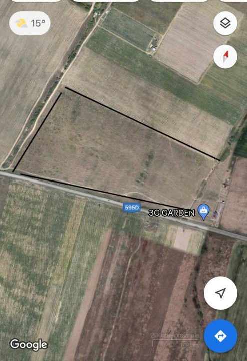 Teren 7h Extravilan la Sosea Mosnita Veche - V2917 1, foxfort.ro