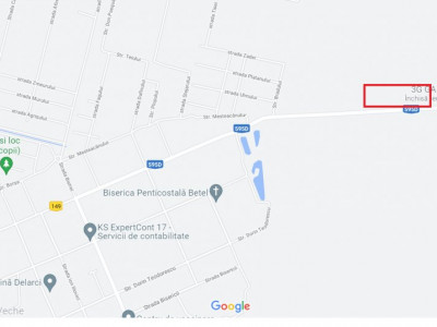 Teren 7h Extravilan la Sosea Mosnita Veche - V2917 imagine mica 2, foxfort.ro