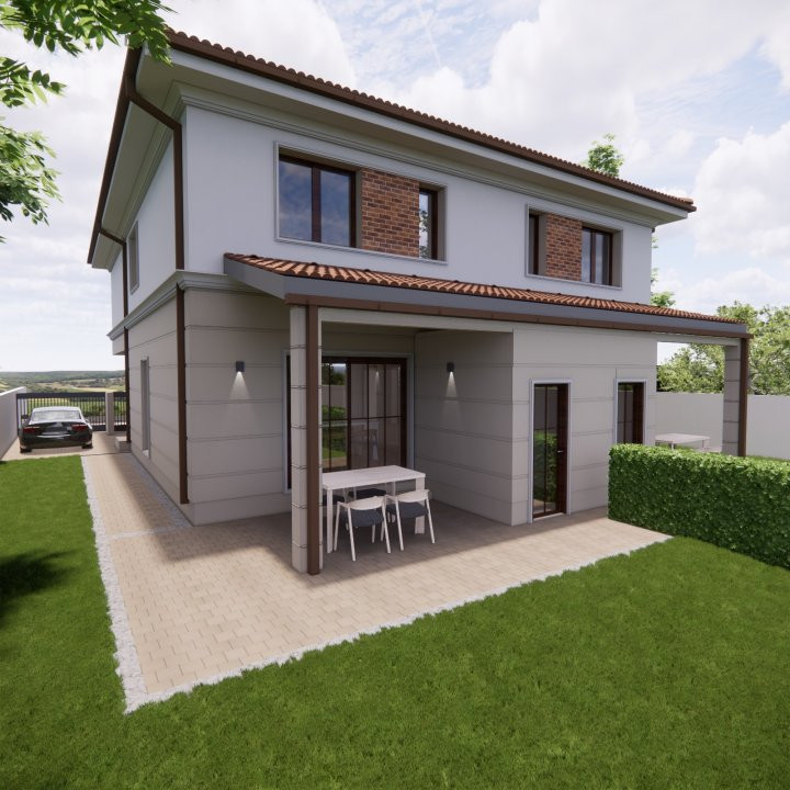 Duplex Exclusivist 5 Camere Mosnita - Zona Serena 1 - ID V2959 5, foxfort.ro