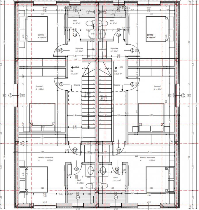 Duplex Exclusivist 5 Camere Mosnita - Zona Serena 1 - ID V2959 7, foxfort.ro