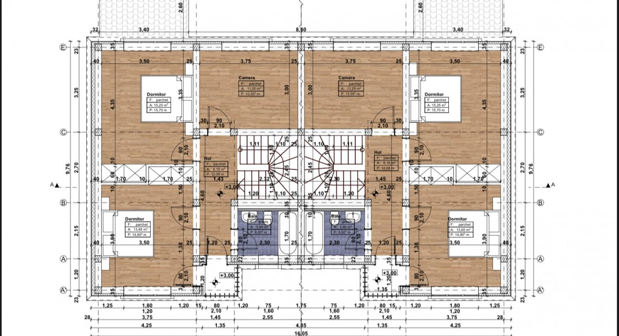 Duplex Mosnita 4 Camere si 3 Dormitoare Pozitie Excelenta - ID V2961 7, foxfort.ro