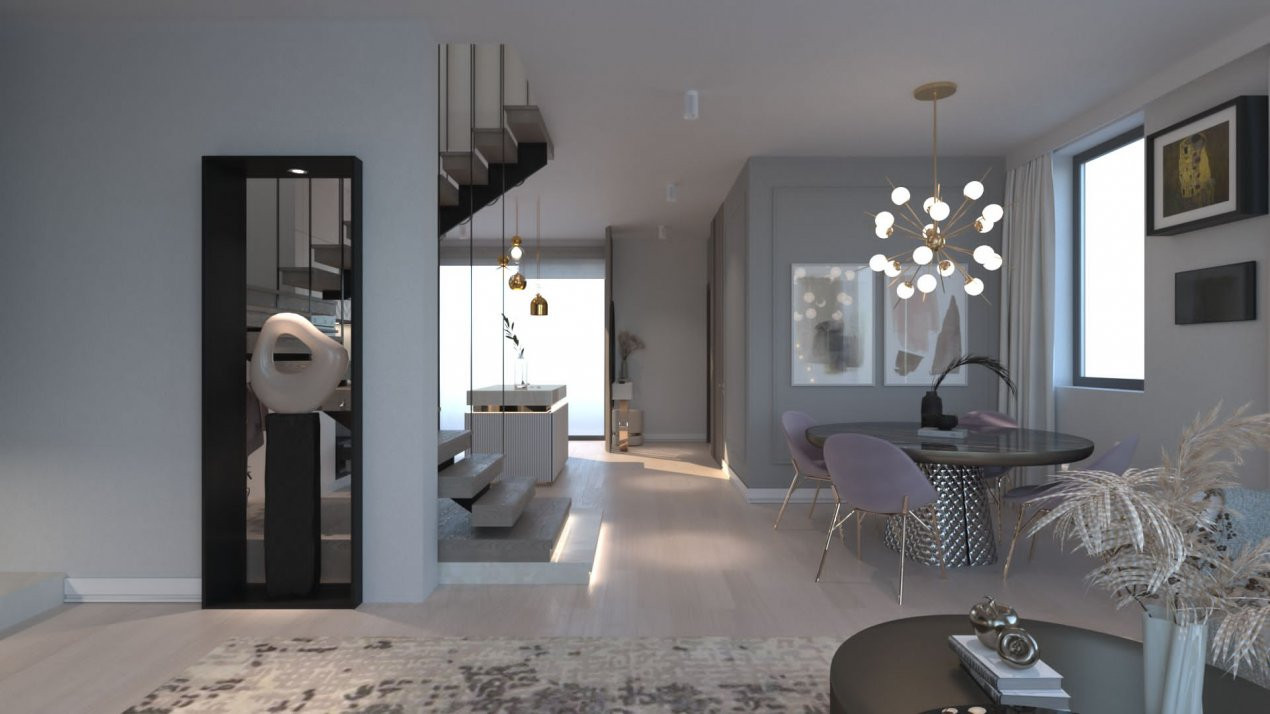 Casa individuala, 4 camere, la asfalt - ID V3150 2, foxfort.ro