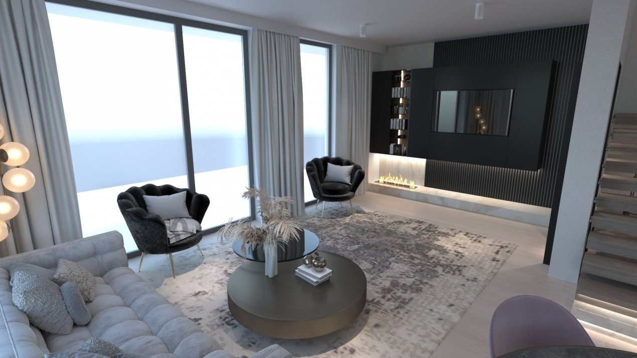 Casa individuala, 4 camere, la asfalt - ID V3150 3, foxfort.ro