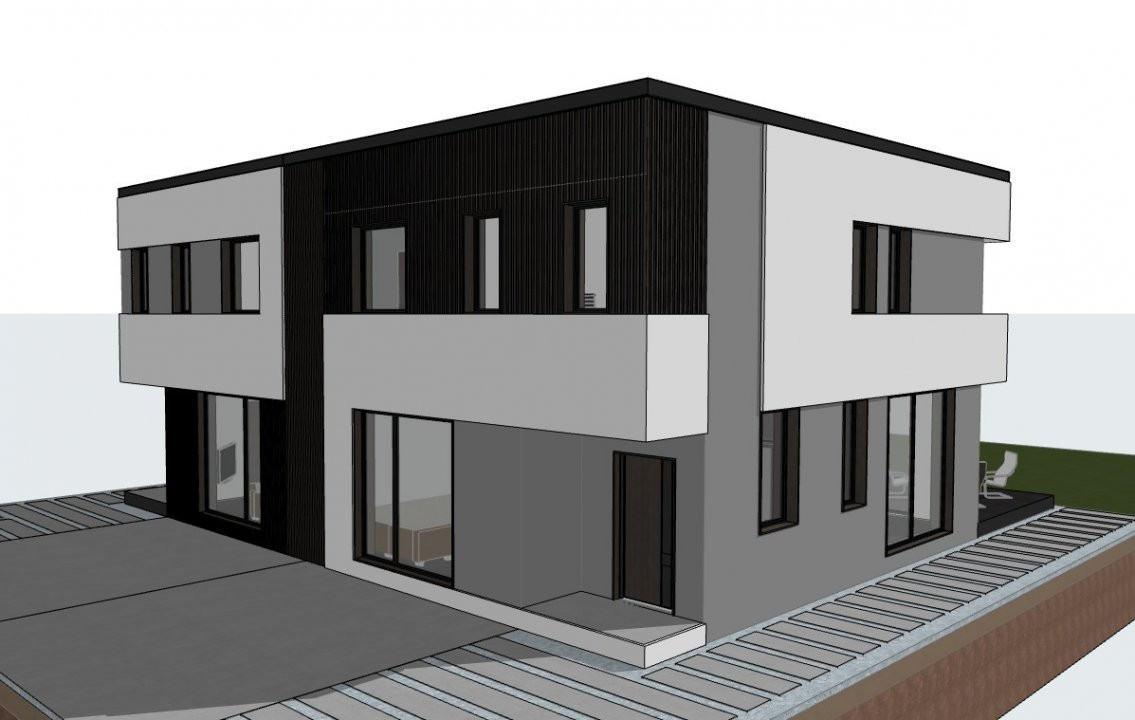 Casa individuala, 4 camere, la asfalt - ID V3150 6, foxfort.ro