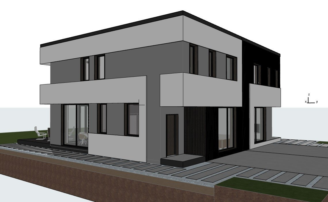 Casa individuala, 4 camere, la asfalt - ID V3150 7, foxfort.ro