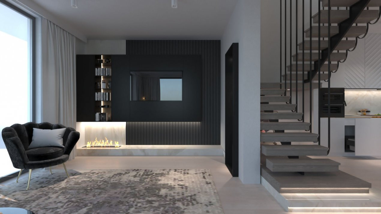 Casa individuala, 4 camere, la asfalt - ID V3150 9, foxfort.ro