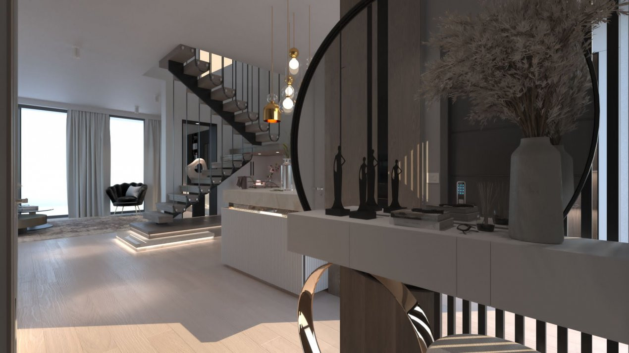 Casa individuala, 4 camere, la asfalt - ID V3150 12, foxfort.ro