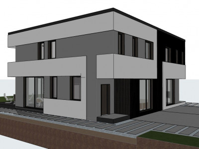 Casa individuala, 4 camere, la asfalt - ID V3150 imagine mica 7, foxfort.ro