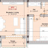 Apartament cu 2 camere in Giroc - ID V2970 thumb 5