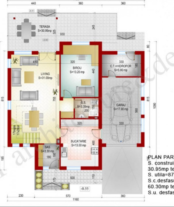 Casa individuala cu 5 camere de vanzare in Sag - ID V155 26, foxfort.ro