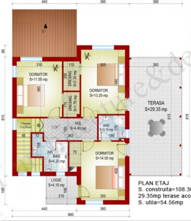 Casa individuala cu 5 camere de vanzare in Sag - ID V155 27, foxfort.ro