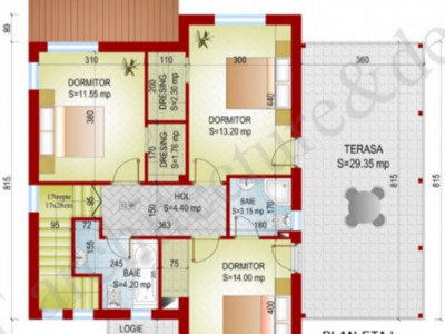 Casa individuala cu 5 camere de vanzare in Sag - ID V155 imagine mica 27, foxfort.ro