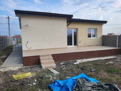 Casa individuala, cartierul nou, in Beregsau Mare - ID V3319