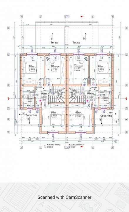 Duplex 4 Camere despartit prin perete dublu - Giroc - ID V3463 17, foxfort.ro