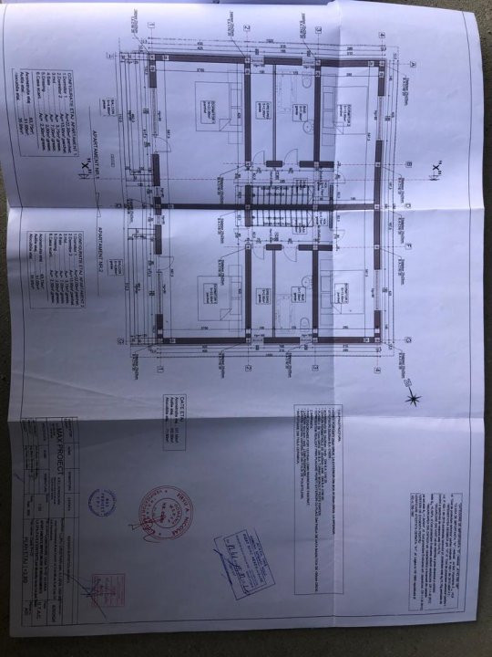 Duplex finalizat cu etaj, 3 camere, Mosnita Veche 1, foxfort.ro