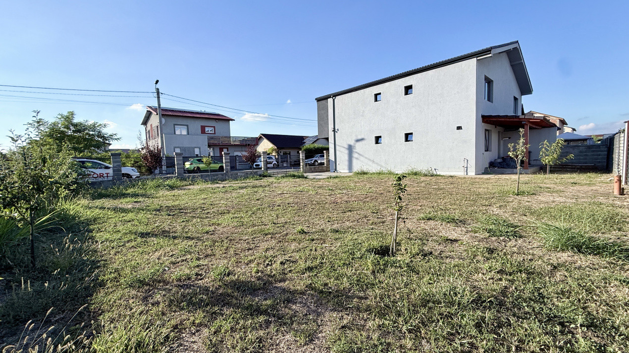 Duplex finalizat cu etaj, 3 camere, Mosnita Veche 3, foxfort.ro