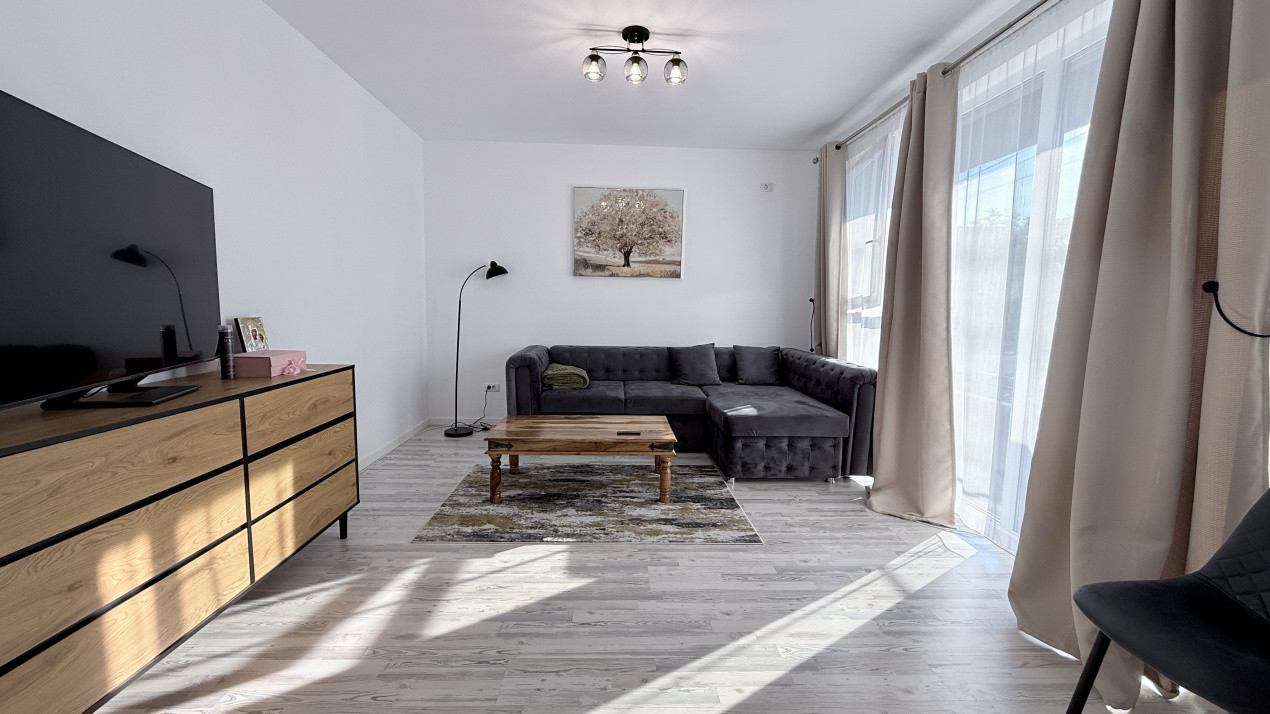 Duplex finalizat cu etaj, 3 camere, Mosnita Veche 4, foxfort.ro