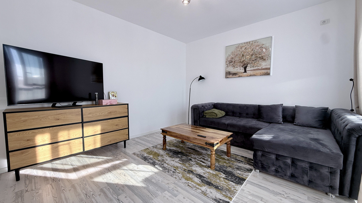 Duplex finalizat cu etaj, 3 camere, Mosnita Veche 5, foxfort.ro