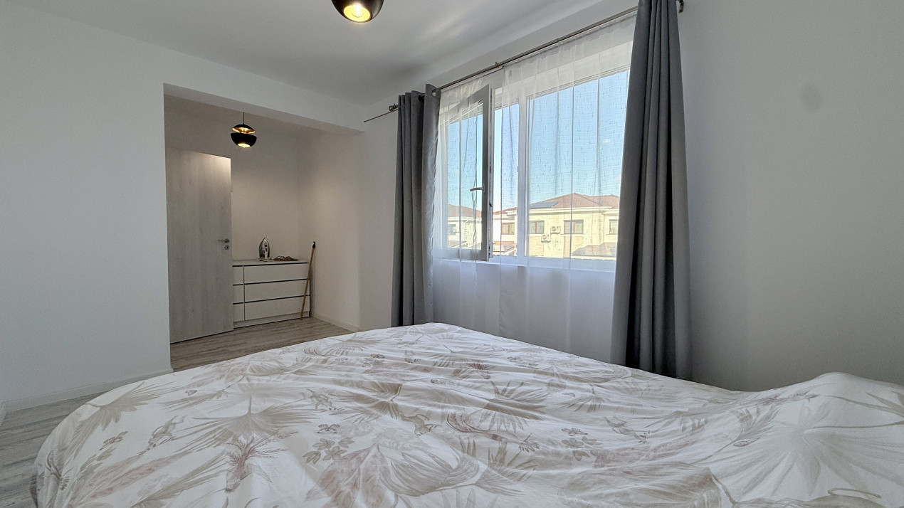 Duplex finalizat cu etaj, 3 camere, Mosnita Veche 11, foxfort.ro