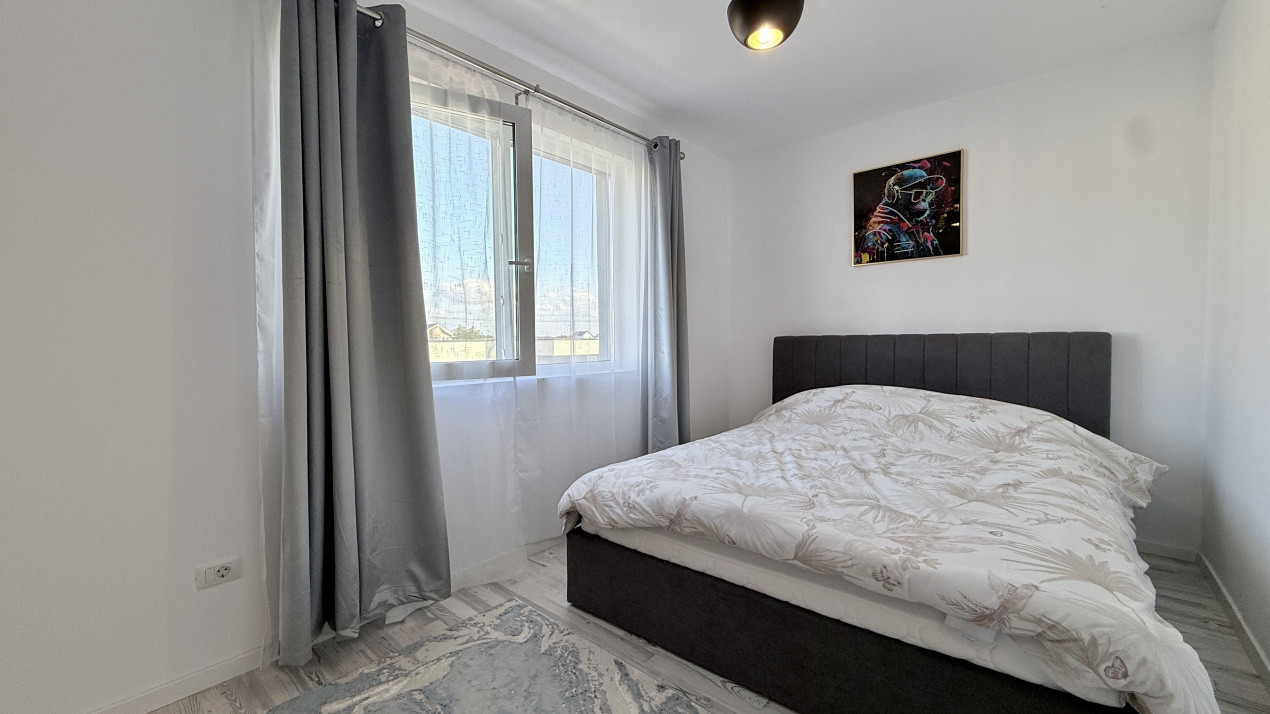 Duplex finalizat cu etaj, 3 camere, Mosnita Veche 12, foxfort.ro