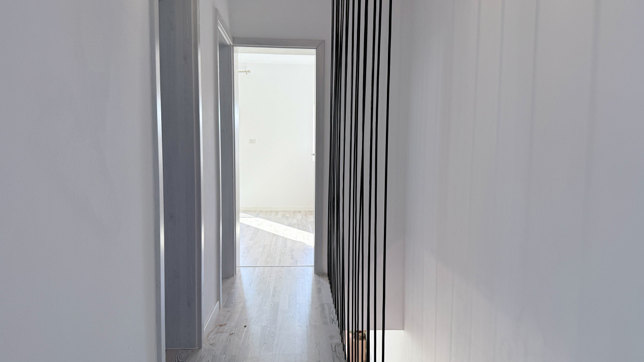 Duplex finalizat cu etaj, 3 camere, Mosnita Veche 19, foxfort.ro