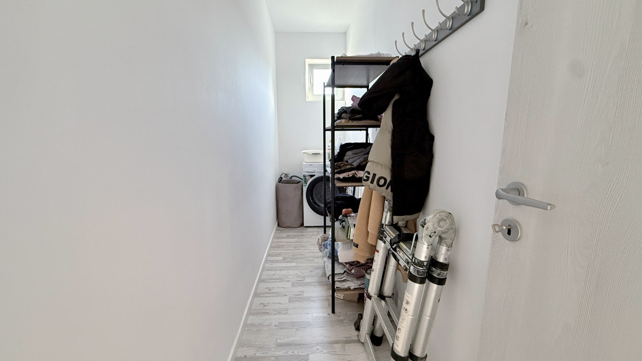 Duplex finalizat cu etaj, 3 camere, Mosnita Veche 20, foxfort.ro